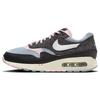 Air Max 1 '86 Big Bubble Black Denim Sneakers Casual Shoes FB9647-001