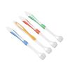 3 Heads 3 Heads Brush Family Toothbrush 1Pc 3-Sided Toothbrush Oral Cleaner