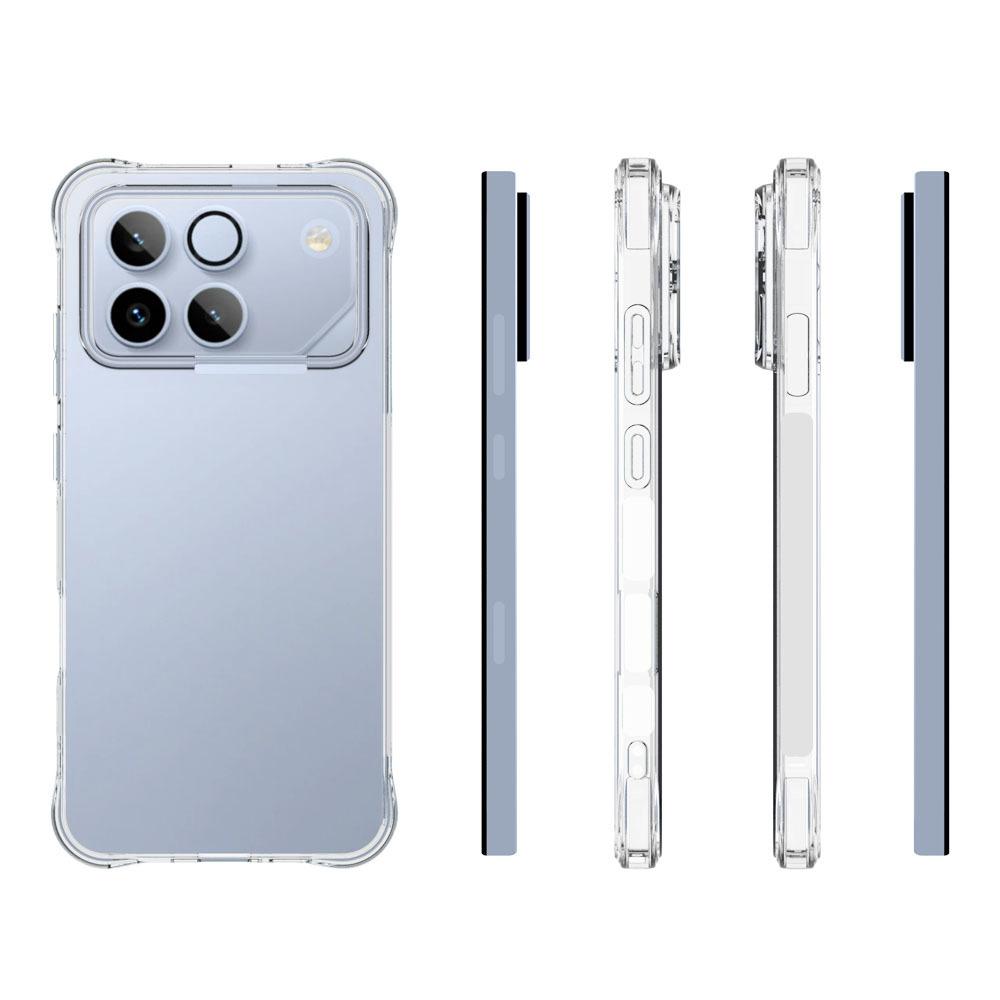 For Honor Win 5G TPU Case Non Slip Anti Drop Phone Cover