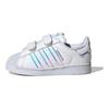 adidas Детские кроссовки Superstar I Iridescent White Cloud-White Core-Black GV8904