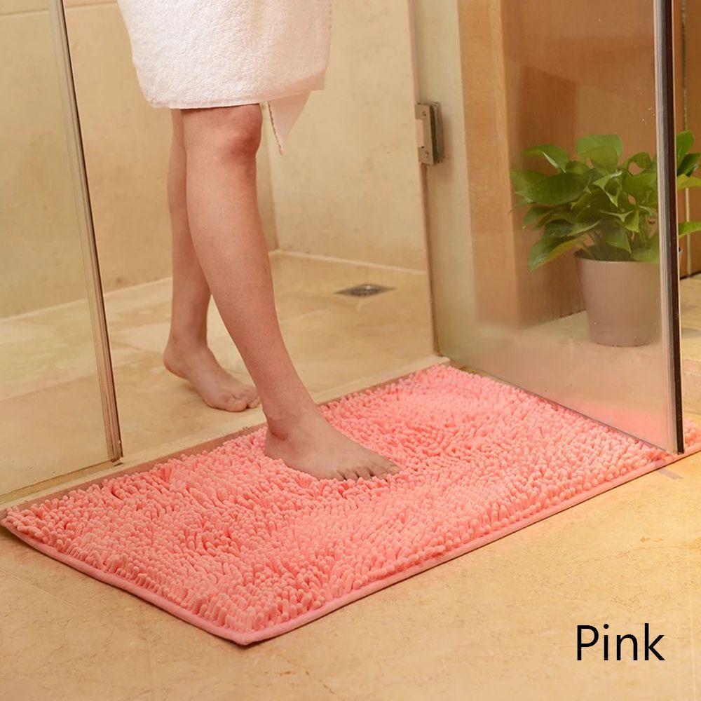 Мягкий коврик для туалета, кухни, ванной, противоскользящий, шениловый, для гостиной, ванной, коврик для двери, коврик для ванной