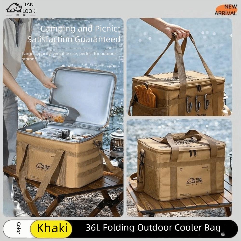 Waterproof Inner Camping Heat Storage Bags Foldable Storage Boxes New Insulation Bag Outdoor