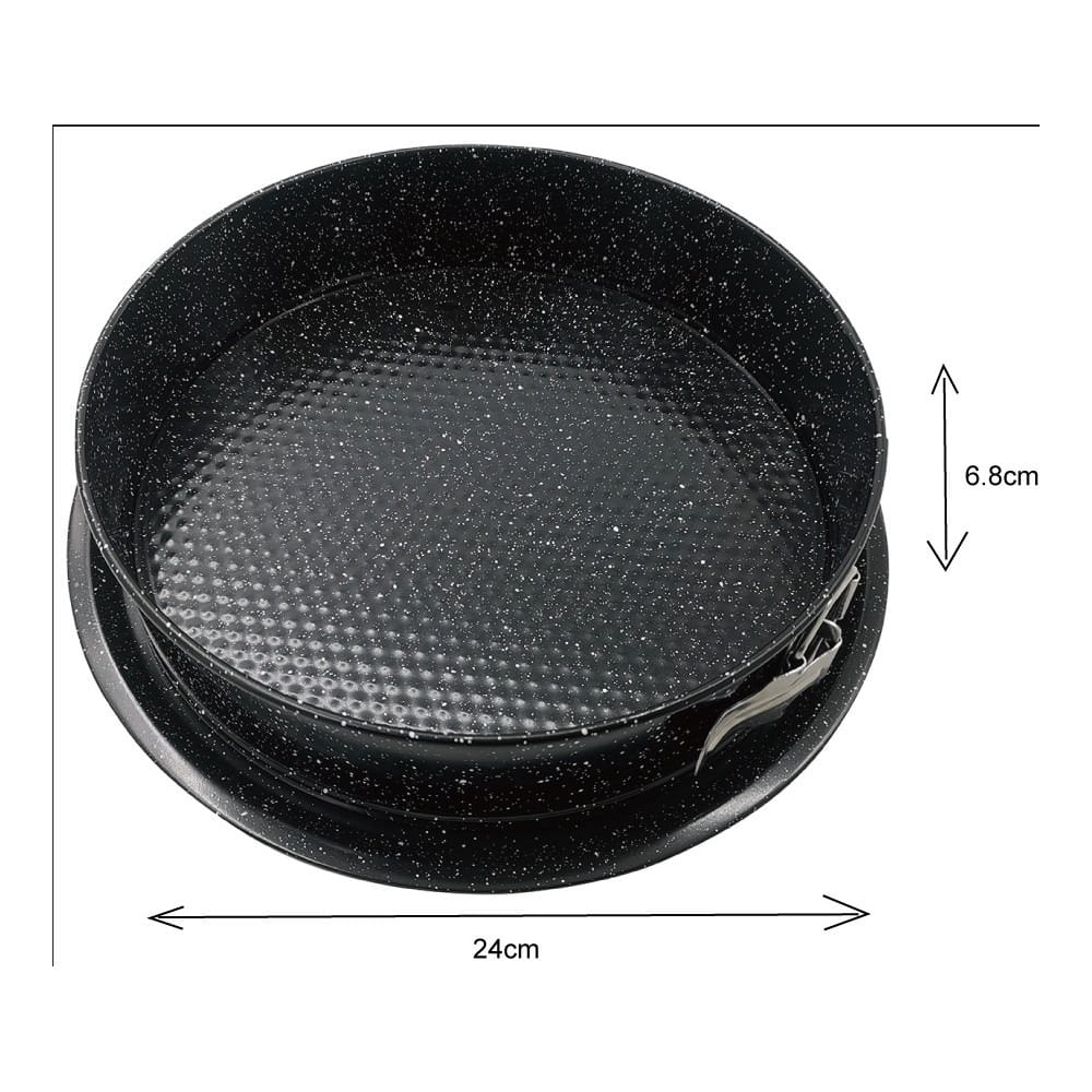 Tortownica forma marmurkowa 24cm KINGHOFF KH-1782