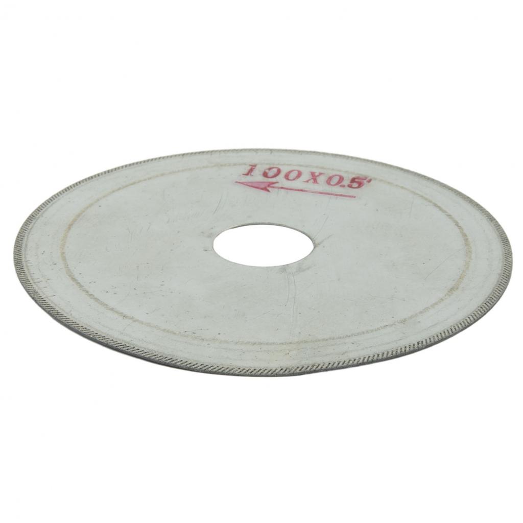 Плитка Стекло Мрамор Резак 100 мм Диск Совместим с Для Угловых Шлифовальных Машин