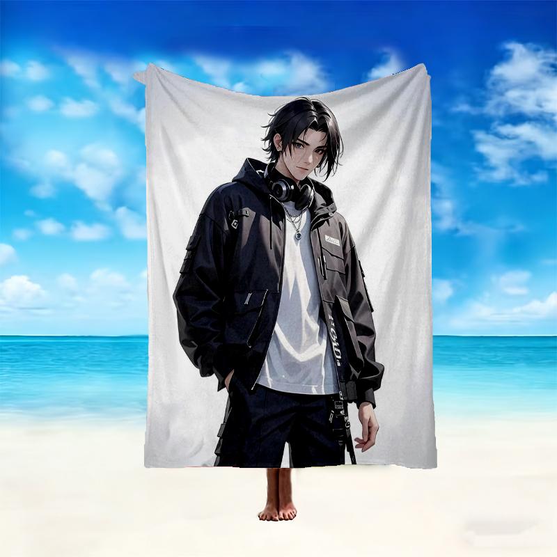 [naruto Blanket] Creative Blanket for Women Men Family Friend on Birthday Mothers Fathers Day Valentines Day