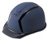 Техноматовый шлем для работы с вентиляционными отверстиями матовый [Sumibe Plastic] MXC-B Navy/Smoke