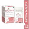 Dr.Morepen Biotin+ 60 таблеток мультивитаминов + натуральные экстракты с 32 усовершенствованными