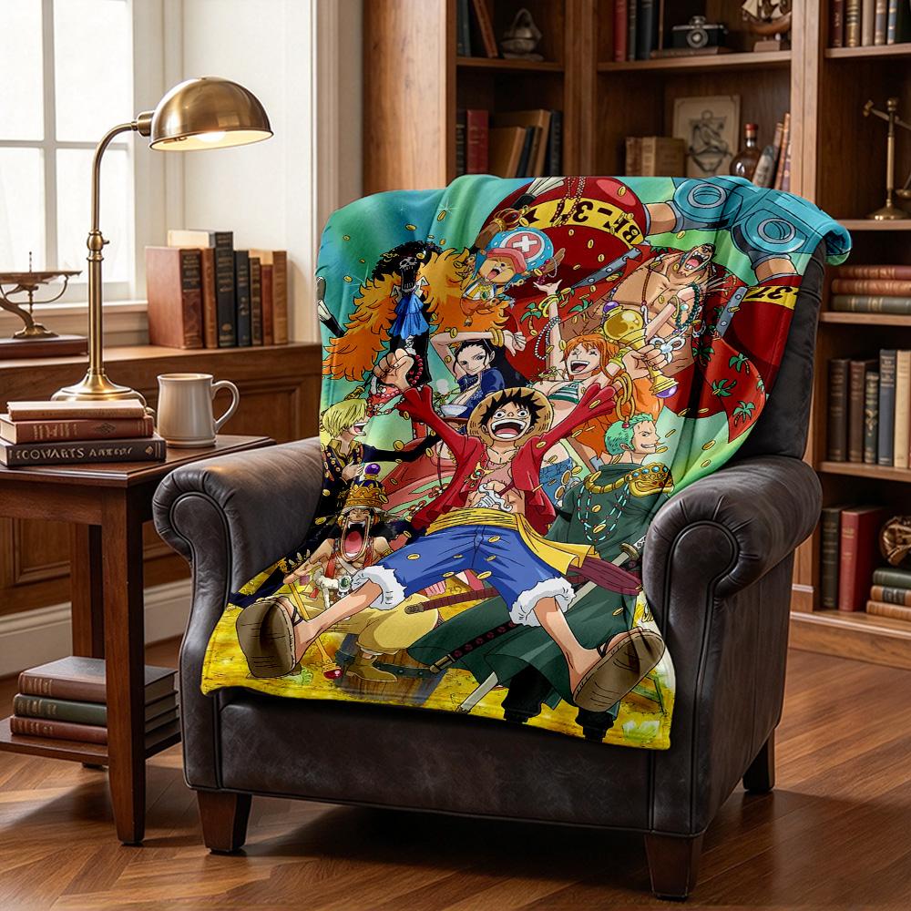One PieceSoft Throw Blanket Flannel Blanket Warm Sofa Bed Camping home Decor Unique Christmas Gift C378
