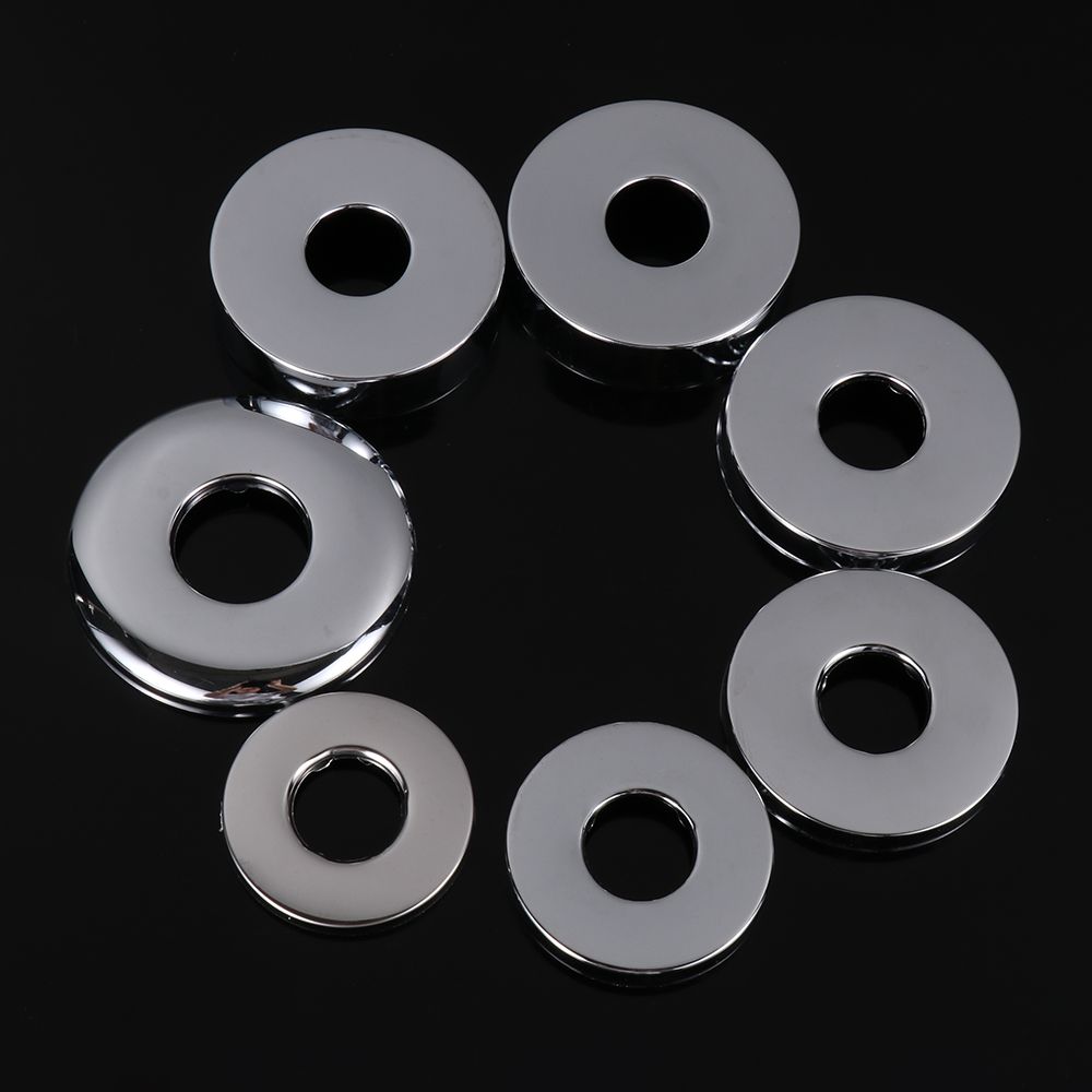 Flange Stainless Steel Faucet Decor Faucet Decorative Cover Pipe Wall Covers Faucet Accessories