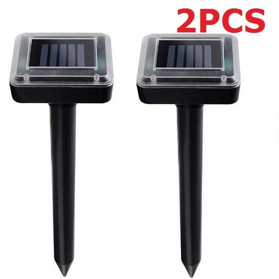 Ультразвуковой отпугиватель животных на солнечной энергии, уличный водонепроницаемый отпугиватель змей, мышей, животных, отпугиватель мышей на солнечной энергии