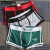 Men's Cotton Boxer Underwear Wide Waistband Boxer Shorts Boxer Underwear Panties for Men