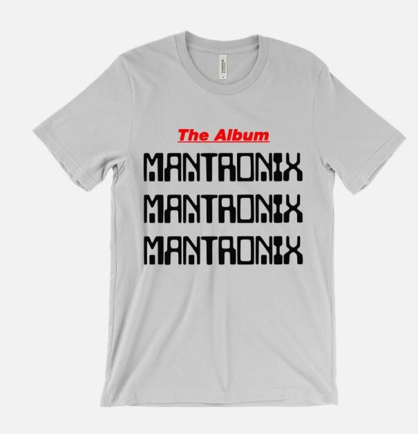 Футболка Mantronix - Альбом, Old School Hip Hop, Electro, MC Tee Roland 808