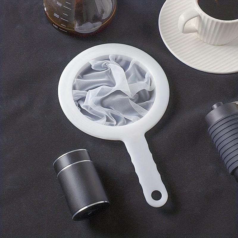 2pcs, Strainer, Mesh Strainers, 100 Mesh Strainers For Kitchen, Juice Flour Filter, Strainer For Tea Juice Flour Soy Milk, Kitchen Utensils