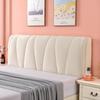 Soft Skin-friendly Elastic Bed Head Cover Thicken Velvet Plush Quilted Headboard Cover Dustproof Headboard Protector Cover