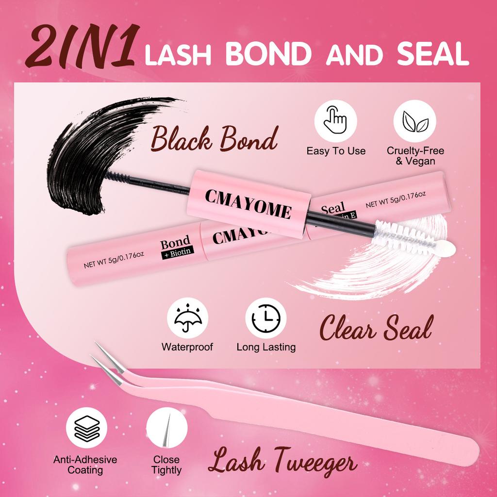 532 пучка накладных ресниц «сделай сам», натуральные густые сегментированные смешанные ресницы D-Song