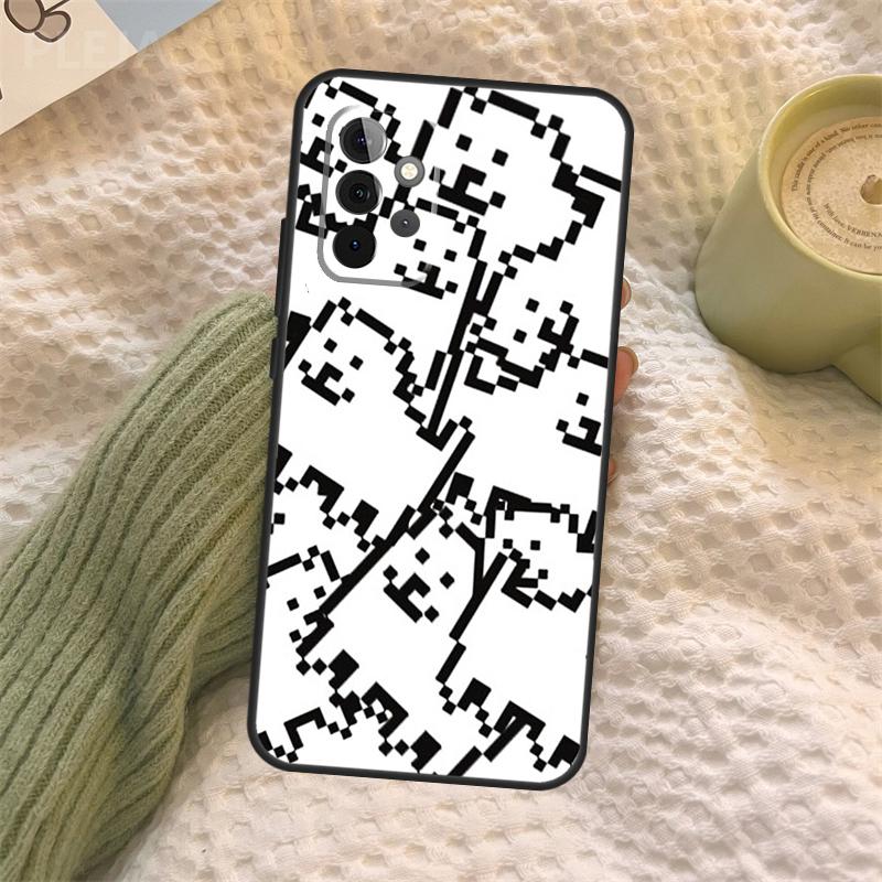 Чехол для игры Undertale для Samsung Galaxy A34 A54 A14 A13 A51 A71 A53 A33 A73 A12 A22 A32 A52 A72 A52S Чехол
