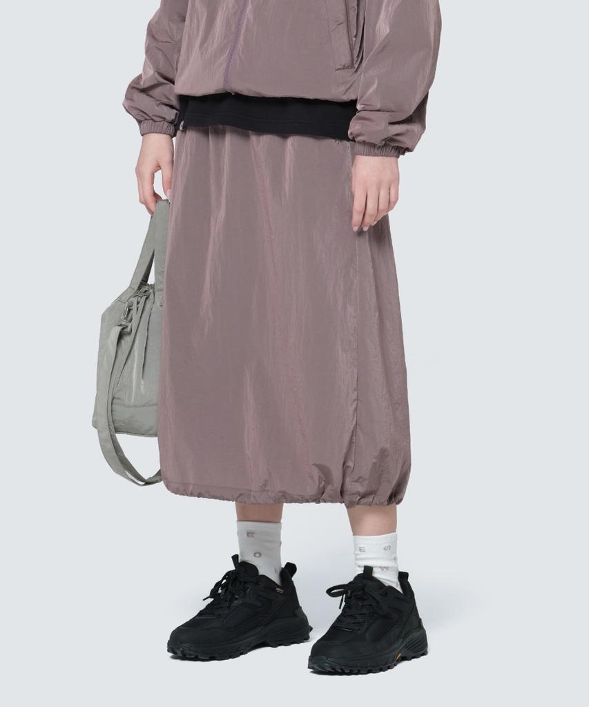 Snow Peak Apparel Bright Women'S Skirt (S24Fwfsk71) Dusty Violet