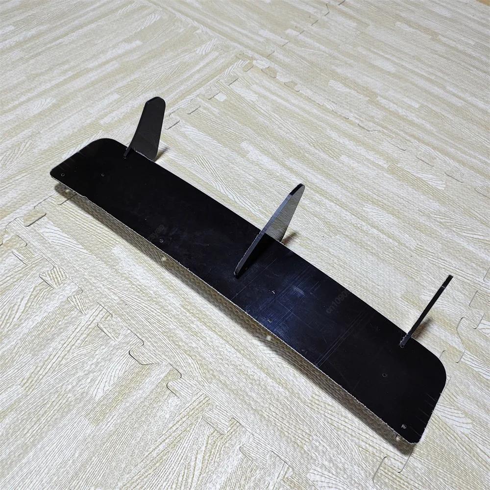 Диффузор заднего бампера автомобиля с 3 плавниками, накладки на задний бампер, боковые сплиттеры для Volkswagen VW Golf 7 MK7 R R-Line 2013-2016, обвесы, тюнинг