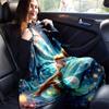1pc Tinker Bell Printing Blanket - Soft, All-Season Throw for Office Blanket, Car, Travel