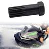 Lightweight WR001 Spline Wrench Tool Metal Spline Wrench High Efficiency Impeller Installation Tool Metal for Marine 