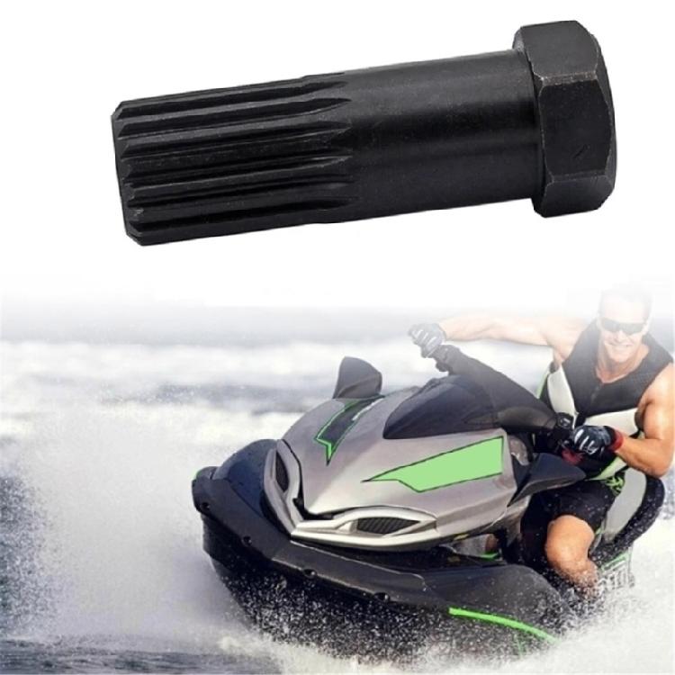 Lightweight WR001 Spline Wrench Tool Metal Spline Wrench High Efficiency Impeller Installation Tool Metal for Marine 
