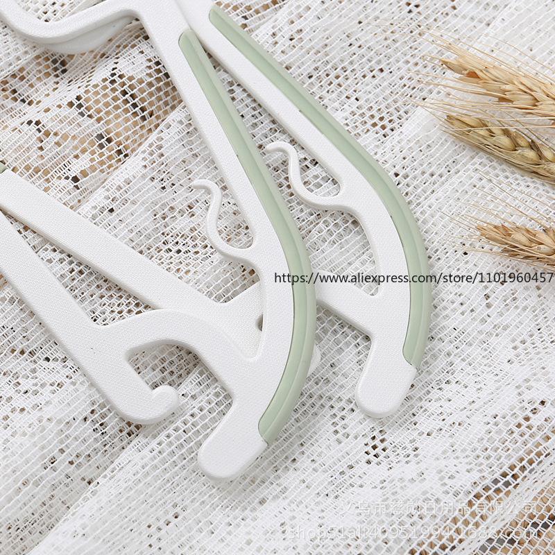 Многофункциональные пластиковые вешалки для одежды для дома, нескользящие, не оставляющие следов, вешалки для пальто, большая упаковка, крючки для одежды для сушки и развешивания