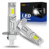 H1 LED Headlight, Compatible with Car Inspections, H1 LED, High Brightness LED Chip, Burst