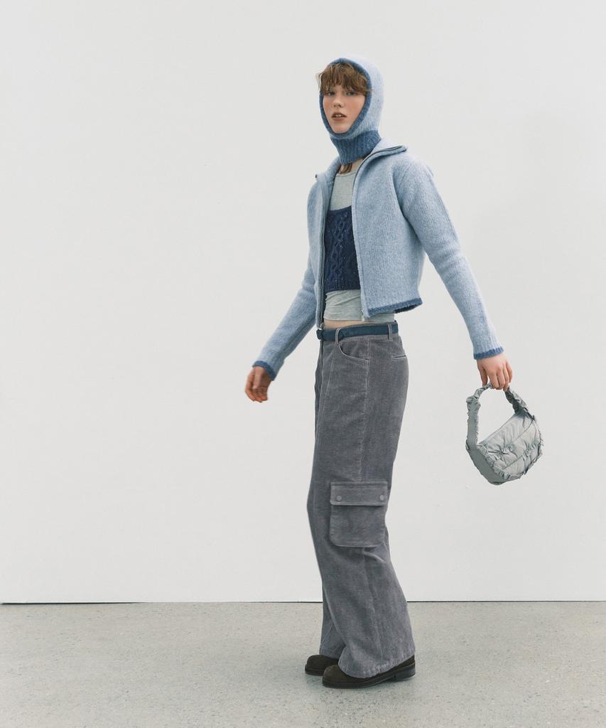 GROVE Grvr Sports_Knit Zip-Up_Blue