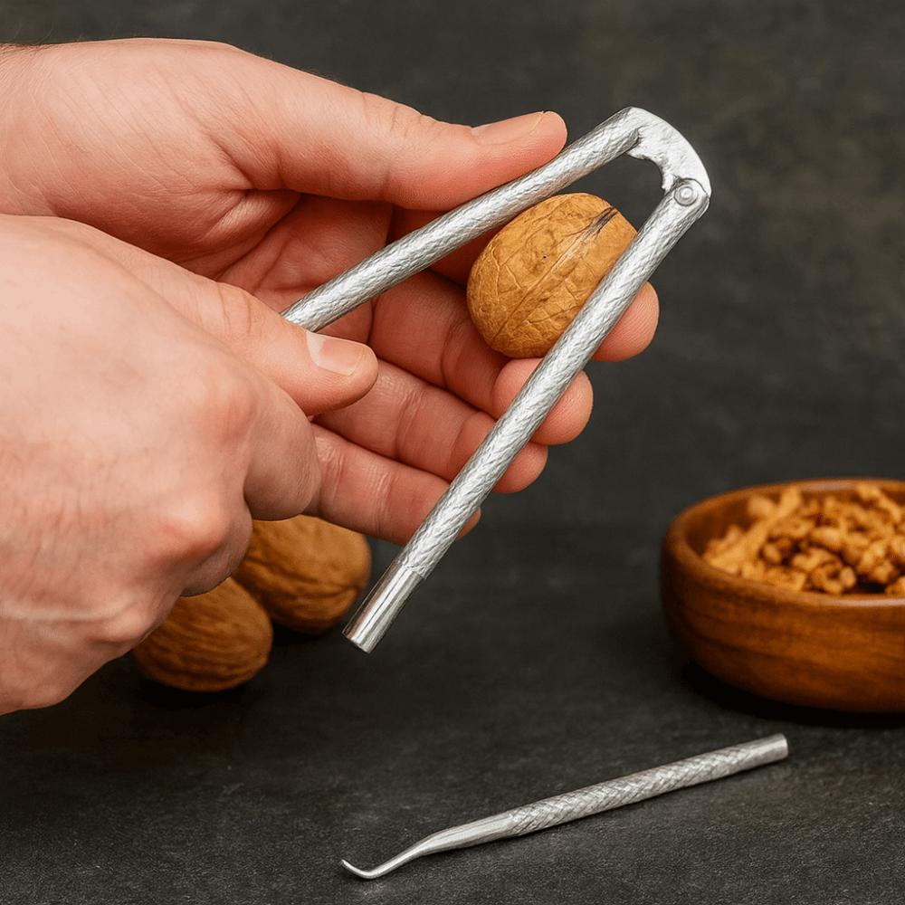 Quick Crack Nut Cracker Multifunction Pecan Sheller Easy Grip Crab Cracker  Nut Processing