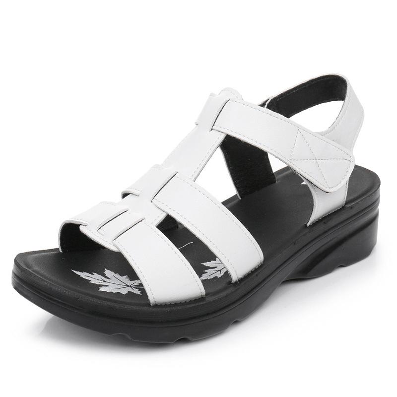 Women Sandals New Summer Shoes Woman Sandals for Wedges Sofr Sole Chaussure Femme Casual Gladiator Platform Shoe Mother Sandales