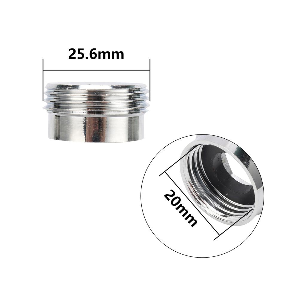 Адаптер-переходник с резьбой 1/2" 3/4" (наружная/внутренняя) для водопроводного крана, стиральной машины, штуцер, быстроразъемное соединение, аксессуары-конвертеры для садового крана
