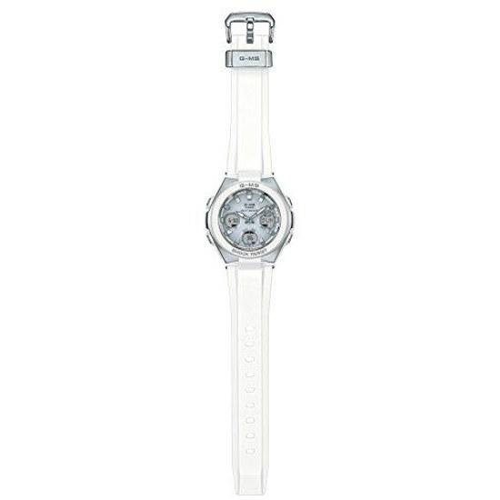 Casio Wristwatch Baby-G G-MS Radio Solar MSG-W100-7AJF Ladies White