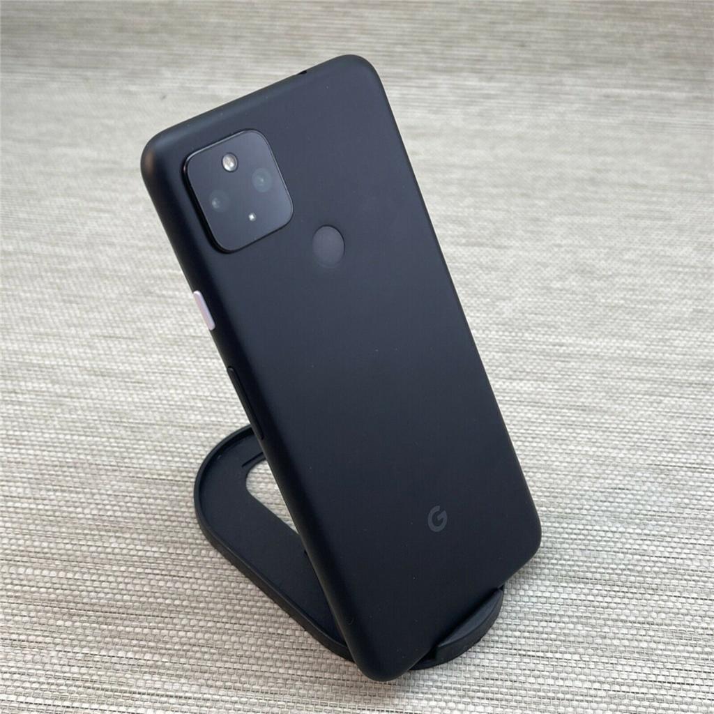 Восстановленный Google Pixel 4A 5G Оригинальный 6 ГБ ОЗУ 128 ГБ ПЗУ 6,3" VOLTE Разблокированный смартфон