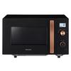 RE-TS174-B (Black) Single Function Microwave Oven