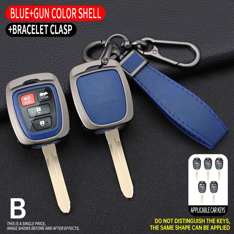 Ключ-чехол для Toyota FJ Cruiser, RAV4, Prado и Land Cruiser