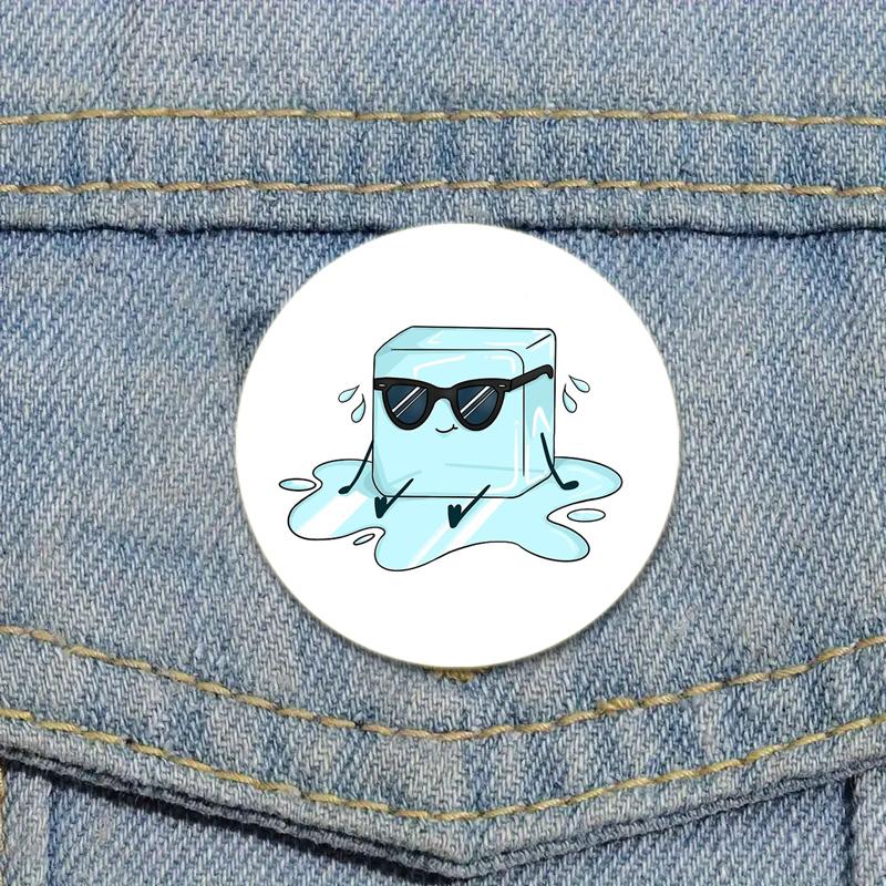 32/44/58 мм значок на лацкан в виде утки в стиле панк, значок в виде книжного червя, брошь в виде лягушачьего пальца, бобы, для рюкзака, одежды, эмалевые булавки ручной работы, украшения в стиле аниме, подарки