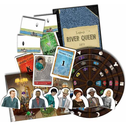 Выйдите из игры в стратегической игре The ft On the Mississippi