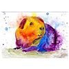 Полный 5D Diy Алмазная картина Цветной хомяк Алмазная вышивка Полный лежал вышивка крестом Домашний декор Подарок ручной работы