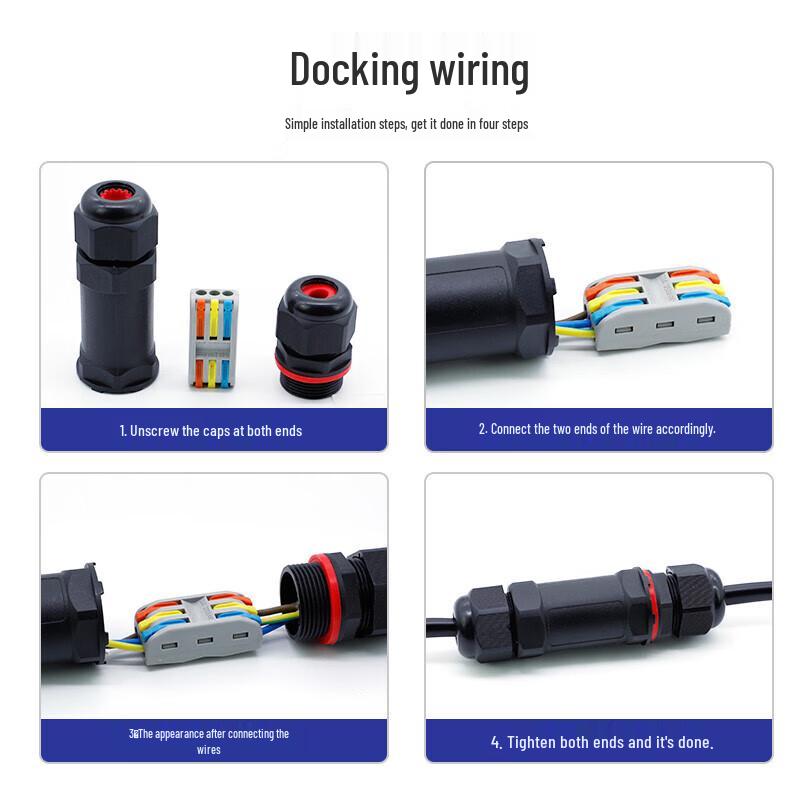 HUIJUN CN14 Outdoor Waterproof Wire Connector