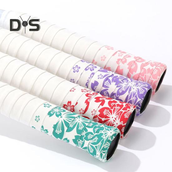 Теннисная ракетка лента для захвата пота противоскользящая лента для ракетки лента для обертывания ракеток для бадминтона и пиклбола лента для теннисных ракеток удочка