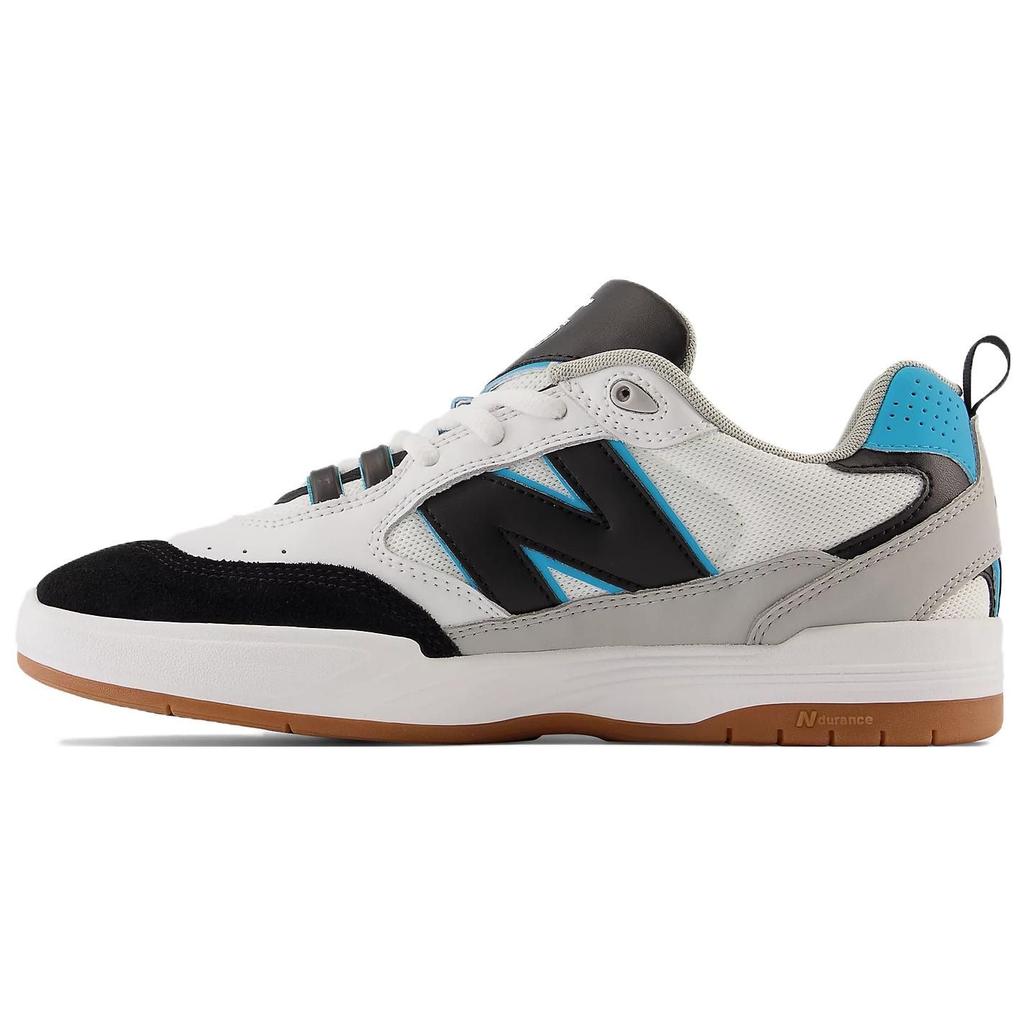 Tiago Lemos x New Balance Numeric 808 Белый Черный Бирюзовый Унисекс Кроссовки NM808BYS