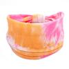 Criss Cross for Women Girls Sport Head Wraps Wide Knotted Headbands Tie Dye Turban Twist Headbands