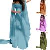 Women Retro Cosplay Vintage Party Club Elegante Dress Maxi Dress