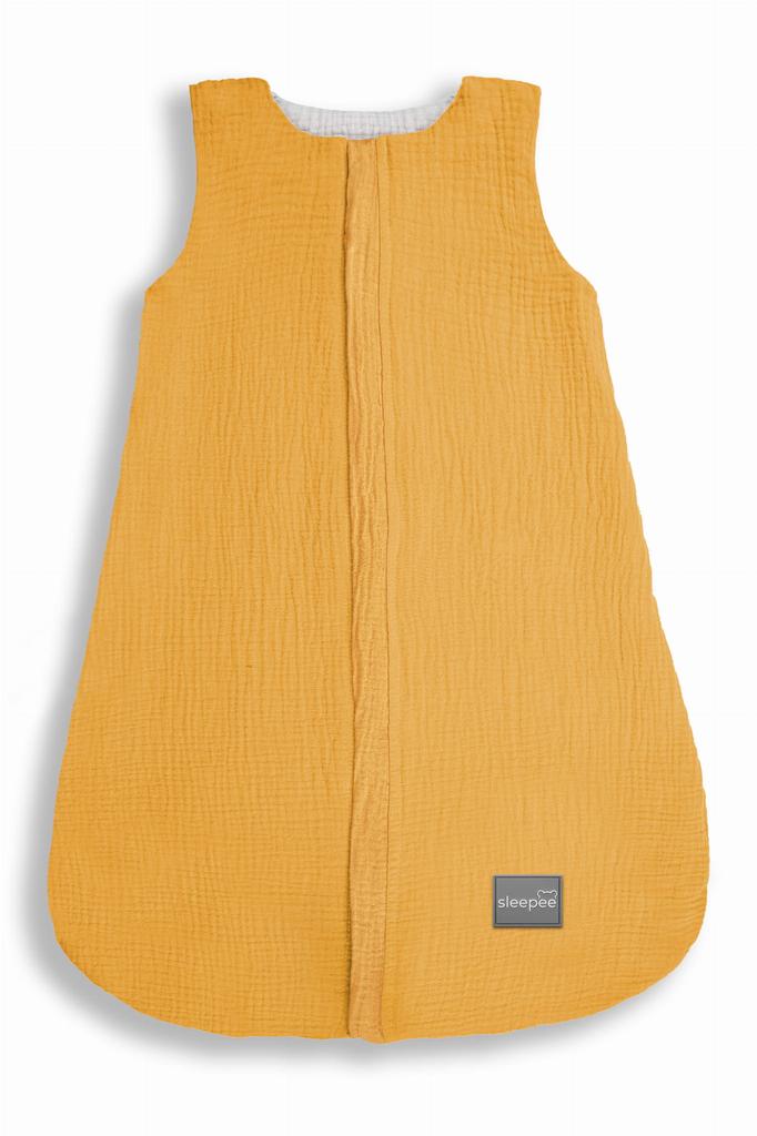 Двусторонний муслиновый спальный мешок Xxs (0-4 месяца) подсолнух