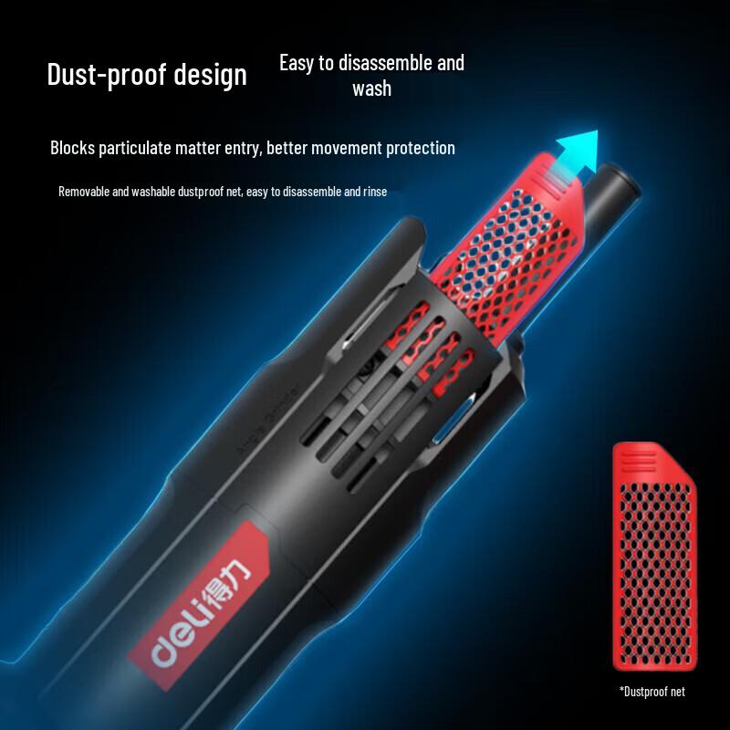 Deli Red Core 890W Angle Grinder