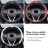 Car keychain/Car Steering Wheel Cover Breathable Anti Slip Cover For Lexus F SPORT ES RX NX LS UX LM LX GX LC RZ IS CT GS RC LBX ADU1