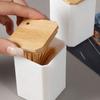 1pc Toothpick Holder Container for Home and Living Room Use, Portable Toothpick Box, Toothpick Jar with Storage, Home Decor