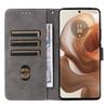 For Motorola Edge 50 Ultra 5G/Moto X50 Ultra 5G Phone Case Wallet PU Leather Flip Cover with RFID Blocking