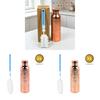 Stainless Steel Cold Water Bottle With Hammered Copper Finish Outdoor Sport Use