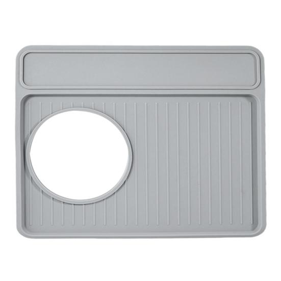 Espresso Machine Accessories for Breville 870/880 Coffee Storage Mat Food Grade Silicone Anti-Scratch Pad And Barista Tool for Coffee Bar Essentials